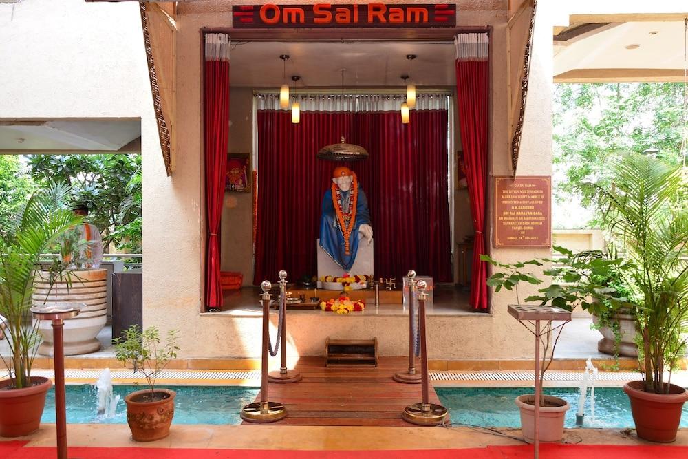 St Laurn The Spiritual Resort Shirdi Exterior foto